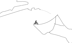 outside the cave