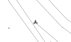 A normal day biking in FRDR