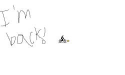 I'm back!