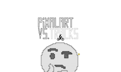 Pixal art vs. tracks