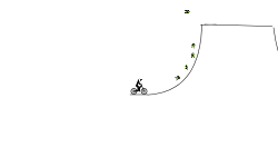 Freerider Random Looping Track