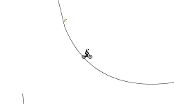 short fun track.