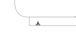 MTB parkour track