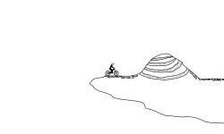 Floating rock