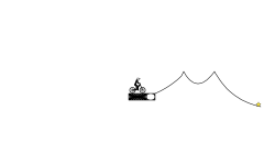 literally a jump