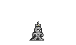 Batman Pixel Art