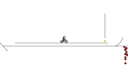 Climbs, lines, and jumps