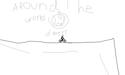 around the world