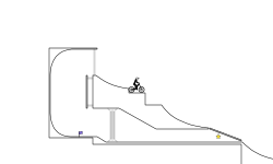 Stunt track