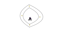 glitch with a blob
