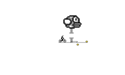 Flappy Bird pixel art
