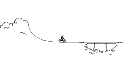 One jump