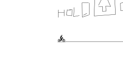 Hold up arrow or w key