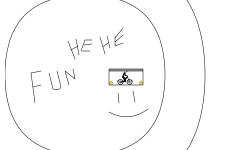 hehe