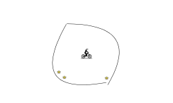 a circle