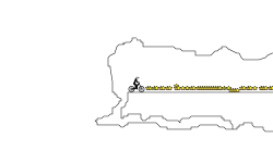 A Boring Track with 1000 stars