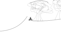 curved lines