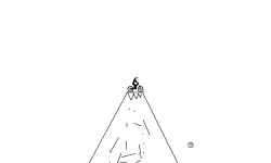 Mountain Skate boarders