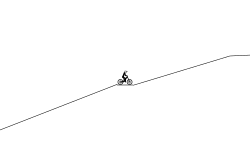 left, down, or right