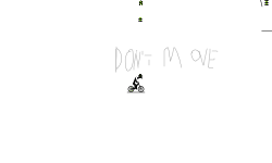 Don't move MTB & BMX Bike!!!