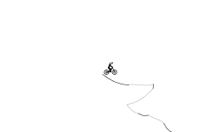Mountain- Side Wheelie