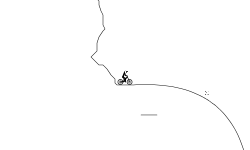 downhill trail