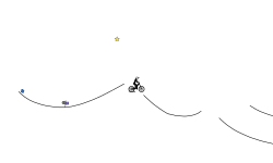 small track