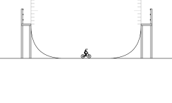 Half Pipe High Jump