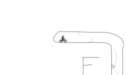 falling down the pipe