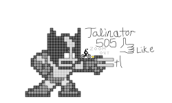 Wolverine Pixel Art