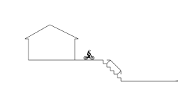 Take Your BMX To..Blocky Wrld