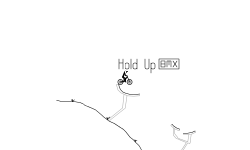 BMX Wheelie (Hold Up)