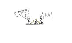 Free Rider Bike 3D