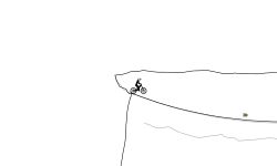 Crazy cliff