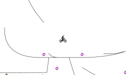 a weird track...