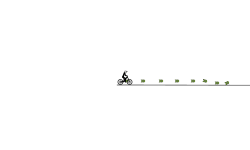 Racing with bikes