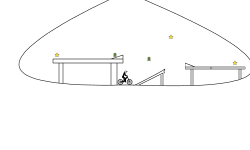Bike parkour #1