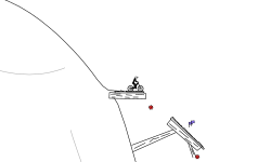 Actual "mountain" track