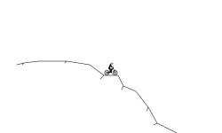 Quick downhill