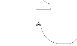 Small BMX park