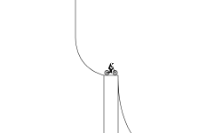 KAYDEN'S Half pipe jumps