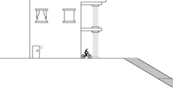 Cross the road