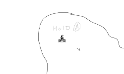 My first hol up