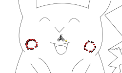 pikachu drawing