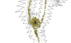 spiky cave + star road