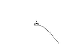 Downhill BMX