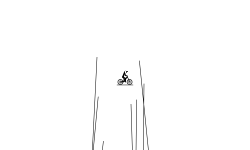 Falling is sometimes hard