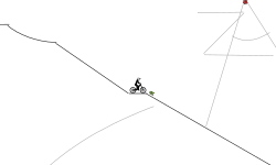 A track