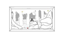 Rocks in a Frame