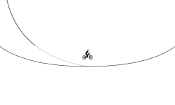 Big 3D half pipe